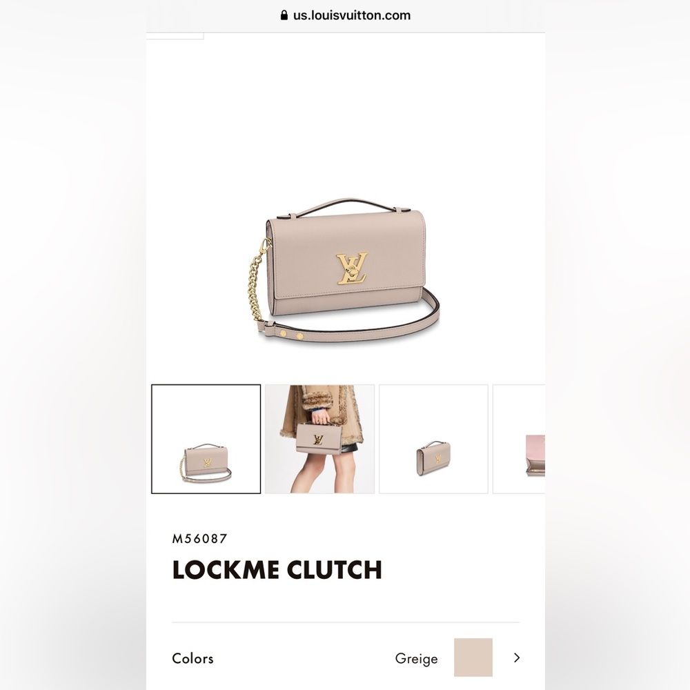 Louis Vuitton clutch